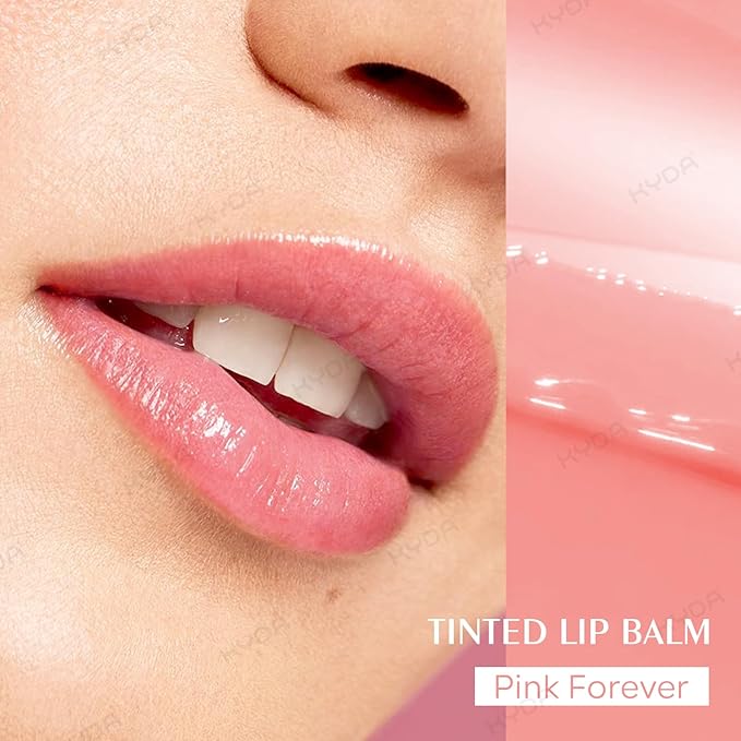 KYDA Honey Lipstick, pH-Activated Color Changing Tinted Lip Balm, Sheer Hydrating Honey Lipstick, with a Hint of Natural Sheer Tint, Moisturizing Lips Color, Nourishing ph Lip Balm