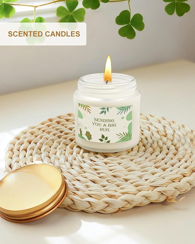 Self Care Gifts for Women – Spa Gift Basket with Blanket, Birthday Gifts, Get Well Soon Gifts, Relaxation Care Package for Mom, Wife, Sister, Friend