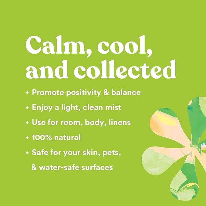 ASUTRA Multi-Use Essential Oil Aromatherapy Spray (Lemongrass & Jasmine), 4 fl oz – Mist for Face, Body, Rooms & Linens – Car, Fabric, and Bathroom Freshener