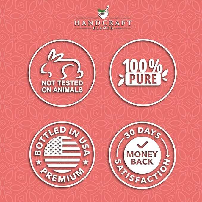 Handcraft Blends Grapefruit Essential Oil – Huge 4 Fl Oz – 100% Pure and Natural – Premium Grade Essential Oil for Diffuser and Aromatherapy, Skin, Massage, Candle and Soap Making Fragrance