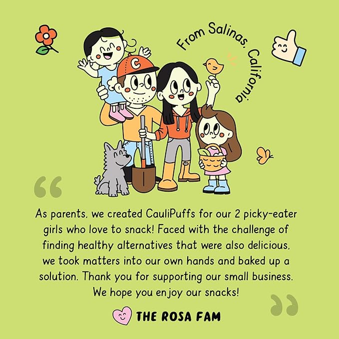 CauliPuffs - Corn, Rice, and Cauliflower Gluten Free Puffed Snack (15 x 0.75oz Bags, White Cheddar)