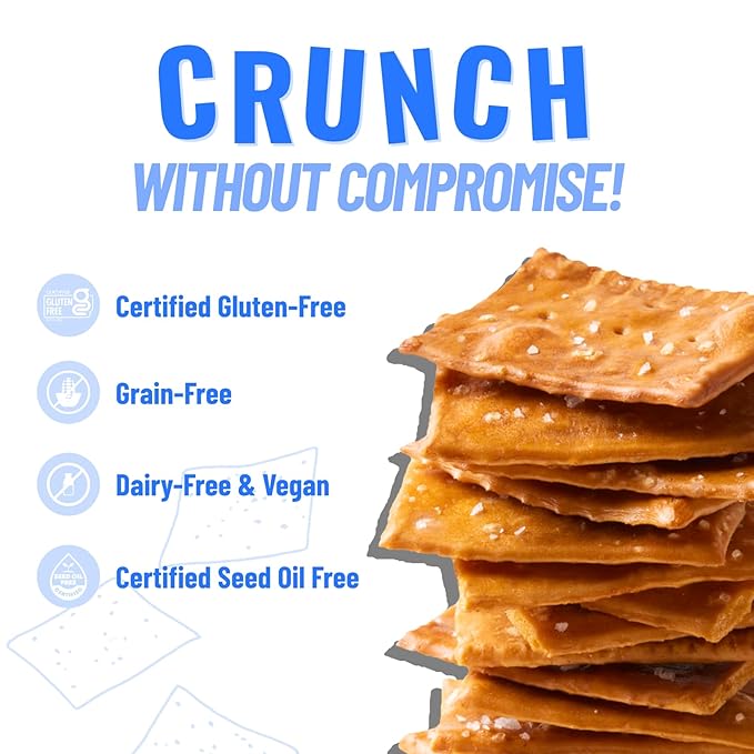 Every Body Eat Snack Pretzel Thins, Allergen Friendly, Vegan, Gluten Free and Dairy Free (6 Count, Pretzel)