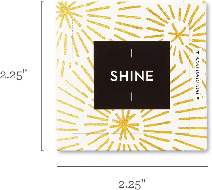 Compendium ThoughtFulls Pop-Open Cards — 3-Pack of Shine, Holiday Cheer, Wish — 90 Pop-Open Cards, Each with a Different Message Inside