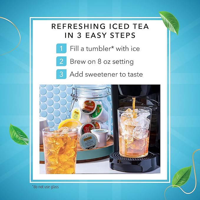 Twinings Pure Camomile Herbal Tea 72 K-Cup Pods for Keurig, 12 Count (Pack of 6), Made with Pure Camomile Blossoms, Naturally Caffeine-Free, Enjoy Hot or Iced