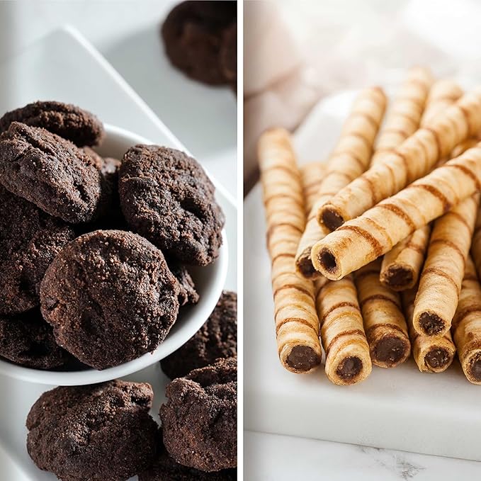 Broadway Basketeers Gift Basket Tower | Gourmet Food Gift Basket with Sweet & Savory Treats | Perfect Thank You Gift Baskets for Birthdays, Holidays, and Celebrations | Premium Snack Gifts