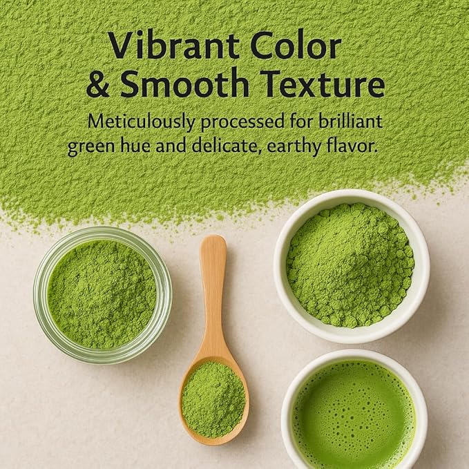 Herbal Cup Tea Organic Japanese Matcha (Matcha Green Tea, 4 Ounce (Pack of 1))