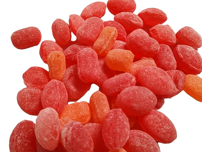 Assorted Hard Candy Spice Mix - 2 lbs of Sugar Sanded Assortment of Sasssfrass Cinnamon Anise Peppermint Clove Drops