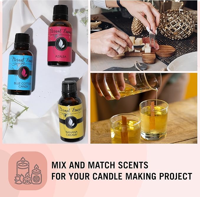 Eternal Essence Oils Love Spell Type 30ml Premium Fragrance Oil - for Candle, Soap Making, Aromatherapy, Diffusers, Home Care, & Humidifiers