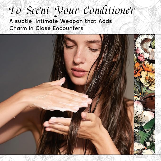 HIQILI Peach Nectar Garden Fragrance Oil for Diffuser, Inspired by Pris.HIL-ton, Candle & Soap Making, Sweet Floral-Fruity Notes, Long-Lasting Scent- 1fl oz