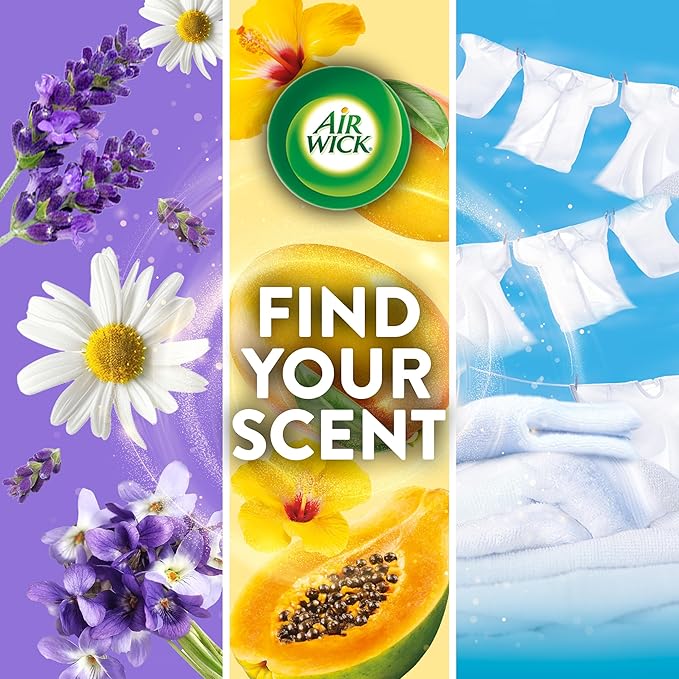 Air Wick Scented Oils 0+5 Fresh Linen