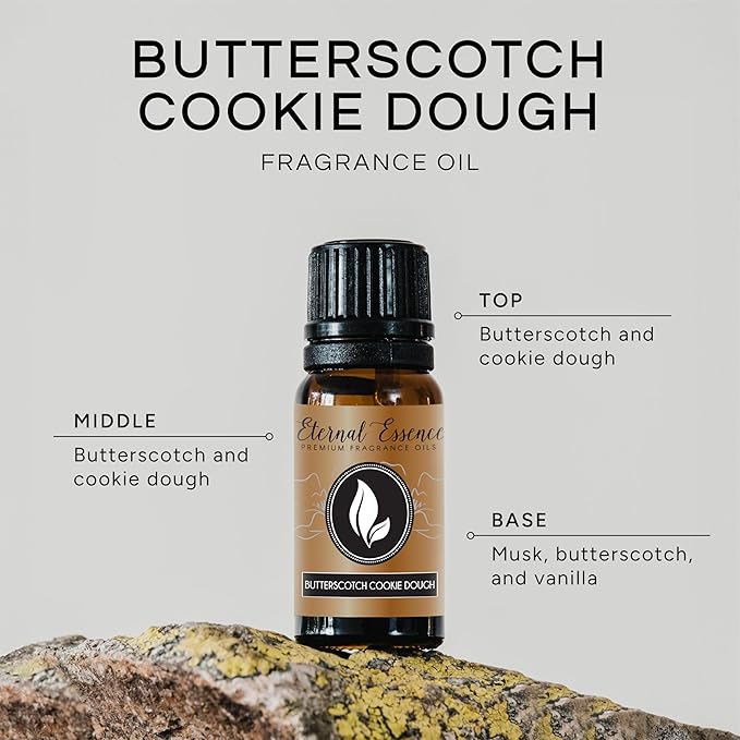 Butterscotch Cookie Dough - - Premium Grade Fragrance Oils - 10ml - Scented Oil