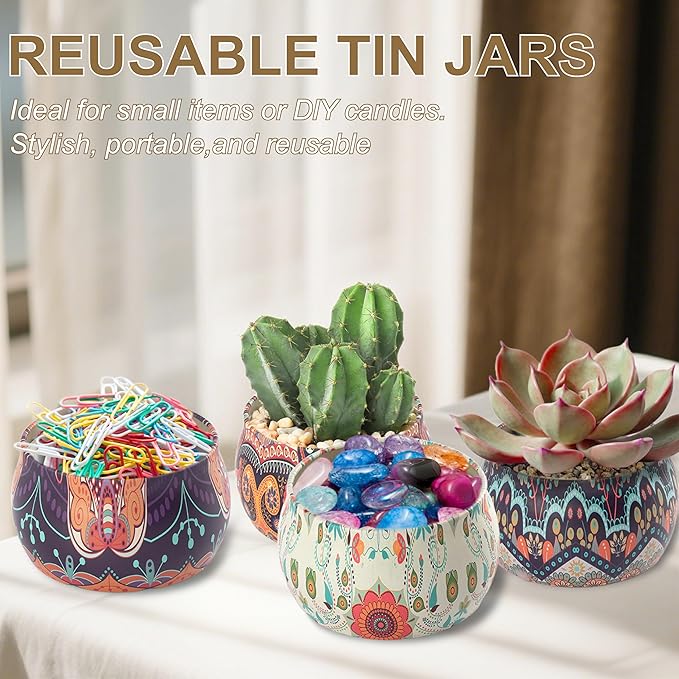 Scented Candles Gift Set - Women Candle Set Natural Soy Wax Aromatherapy Candle Small Gifts 120H Burn Time Candle 4 Pack 4.4 Oz for Christmas Birthday Mum Girl Teacher Mothers Day Bath