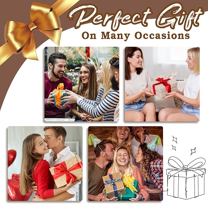 Candle Warmer Lamp Wood with Timer, Dimmable Electric Candle Lamp Warmer for Jar Candles, 2*35 Watt Bulb, Christmas Gifts, Birthday Gifts for Mom, Decorative Wooden Candle Lamp for Bedroom Home Decor