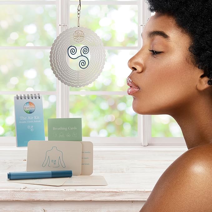 Element Kit Bundle - Self-Care Package for Women and Men – This Month, Make Your Mental Health a Priority – Use The Elements to Practice Mindfullness - by Two Sage Sisters