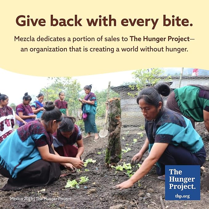 Mezcla Puff Crispy Protein Bars, Gluten Free & Vegan Protein Bars, 10g Protein, Alt for Crispy Rice Treat, Granola Bars & Breakfast Bars, Healthy Snacks for Adults, Almond Butter Chocolate, 12 Pack