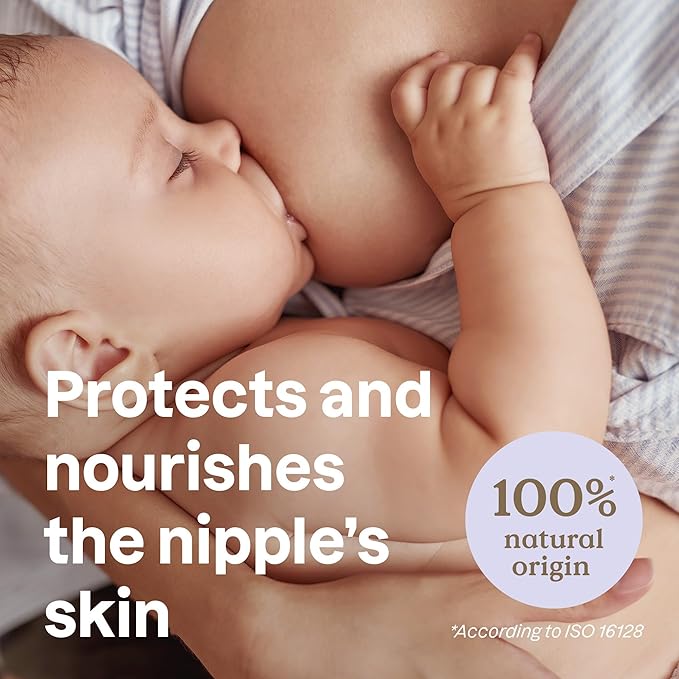 ATTITUDE Nursing Balm Bar, Safe for Nursing, Plant and Mineral-Based Ingredients, Vegan and Cruelty-free Maternity Products, Argan, 5 Fl Oz