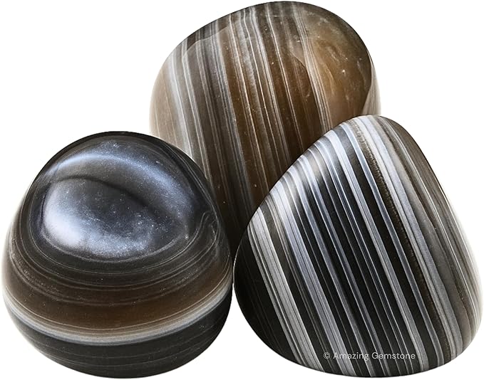 Amazing Gemstone Lace Agate Crystals&Healing Stones - 1000+ Carats Lace Agate Stone, Natural Healing Stones for Energy Balance, Stress Relief - Premium Polished Gems Rocks for Meditation&Wellness