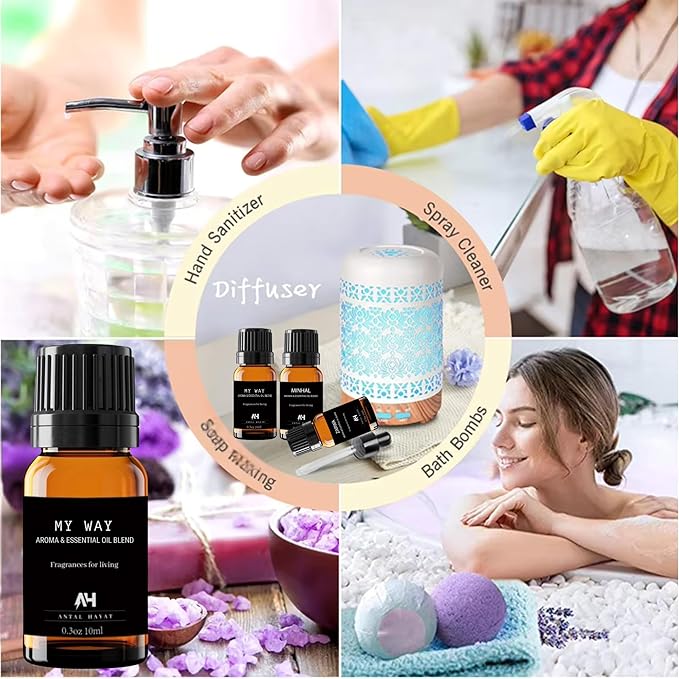 Dream On Diffuser Oil 10ml – White Tea Luxury Hotel Scent Inspired by Westin – Essential Oils for Diffuser – White Tea, Aloe Vera, Cedarwood – Home Aromatherapy Oil Refill