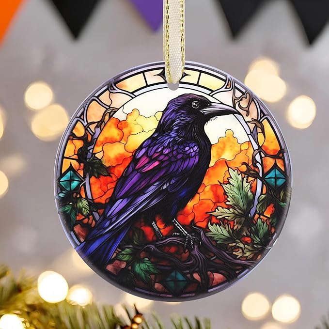 Christmas 2025 Ornaments, Christmas Ornament Gift, Holiday Keepsake, Stocking Stuffers, Gift Ideas - Wise Crow