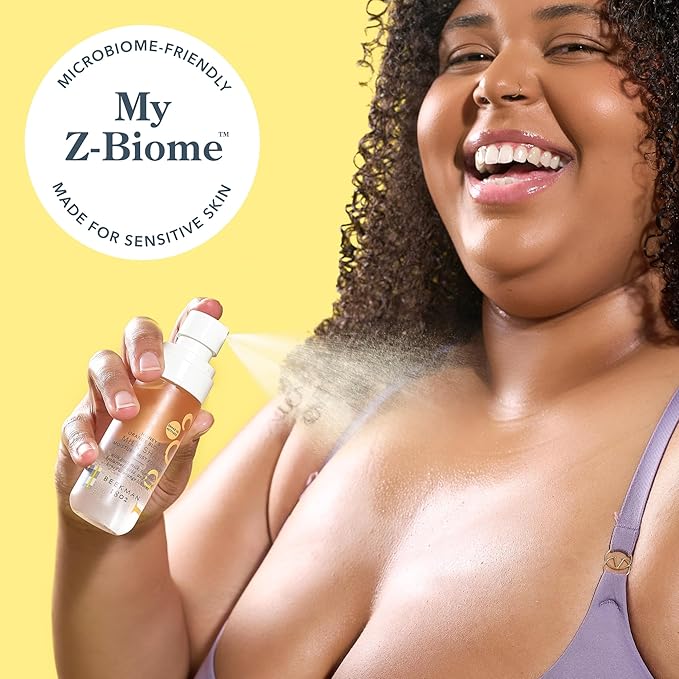 Beekman 1802 Milk Shake Body Mist - Honey & Orange Blossom 2 fl oz - Hyaluronic Acid, Jojoba Oil, Instantly Moisturizes, Hydrates & Softens, Good for Sensitive Skin, Cruelty Free