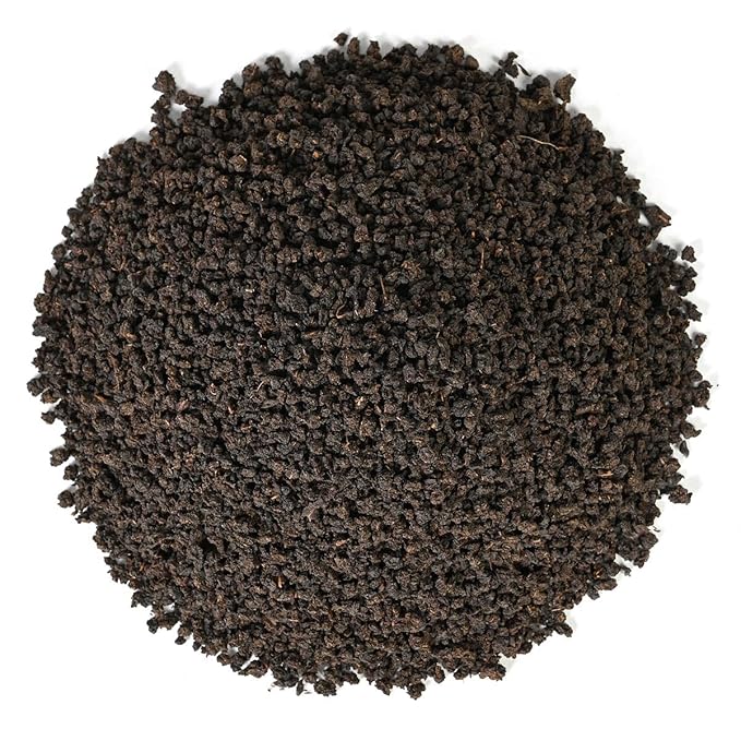 Irish Breakfast Tea Pouches - 4oz | Loose Leaf Blend of 2nd Flush Assam and February Kenya BP1 | Full-Bodied Robust Black Tea with Malty Flavor and Bright Coppery Color