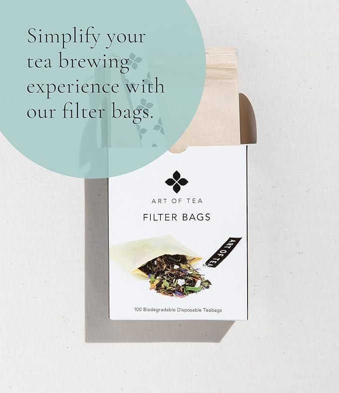 Art of Tea | White Coconut Crème 1.5oz | Artisan Loose Leaf Tea Tin