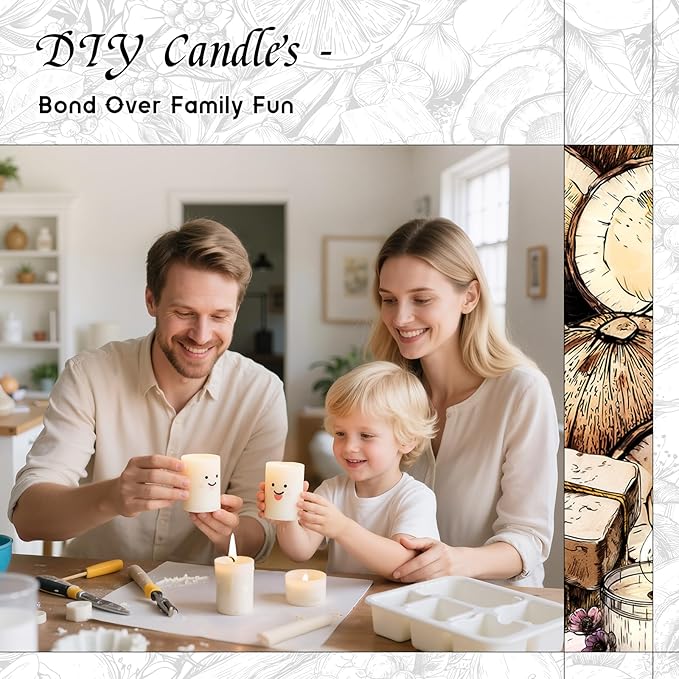 HIQILI Coconut Fragrance Oil for Home Diffuser, Ideal for Making Candle, Soap, Body Spray, Women's Perfume, Creamy Scents - 1 Fl Oz