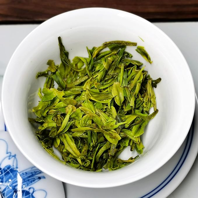 ChaWuWarmSun [X] LongJing Green Tea,8.8oz/250g,Spring Tea,XiHu,HangZhou,China