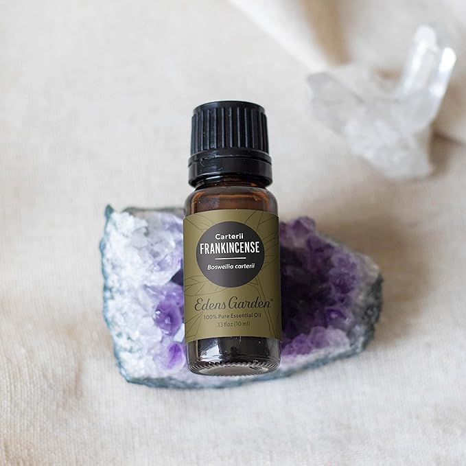 Edens Garden Frankincense- Carterii Essential Oil- 100% Pure Premium Grade, Undiluted, Natural, Therapeutic, Aromatherapy, The Best for Diffuser, Face, Candle, Hair 10 ml (.33 fl oz)