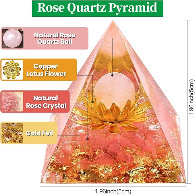 28 Pcs Healing Crystals and Stones, Chakra Crystal Set, 7 Chakra Stones Crystals Kit Pyramid Natural Real Raw Selenite Reiki Mditation for Beginners with Wooden Box, Crystal Gifts for Women