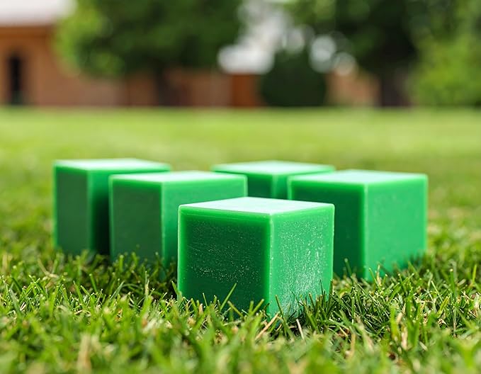 Fresh Cut Grass Strongly Scented Hand Poured Vegan Wax Melts, 12 Scented Wax Cubes, 6.4 Ounces in 2 x 6-Packs