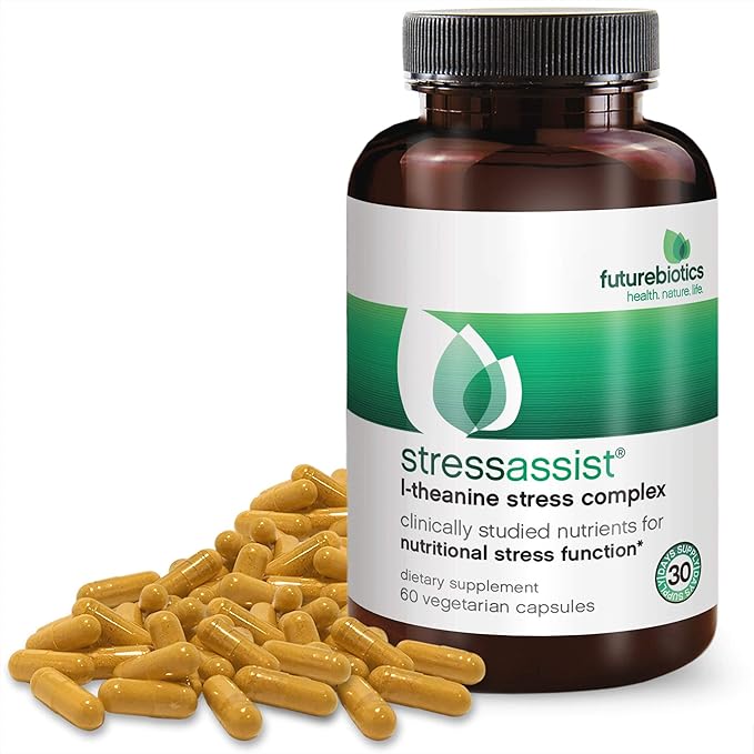 Futurebiotics StressAssist 60 Vegetarian Capsules