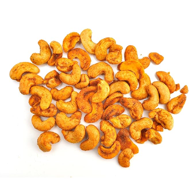 Chili Lime Cashews (24 oz) - Spicy & Tangy Flavored Cashew | Resealable Bag | Gourmet Roasted Nuts | Perfect Snack for On-the-Go, Parties, and Gifting | High Protein | Healthy Snacking | Jaybee's Nuts
