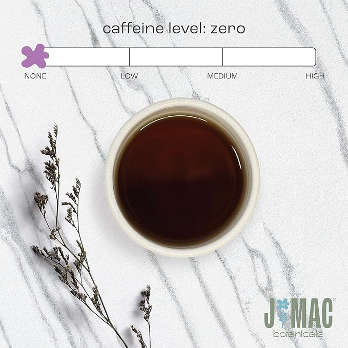 J Mac Botanicals Organic Spearmint Tea Bags (100 Count) - Certified by Organic Certifiers, Inc. - Quality Tea From Nile Valley, Egypt, Packaged in the USA