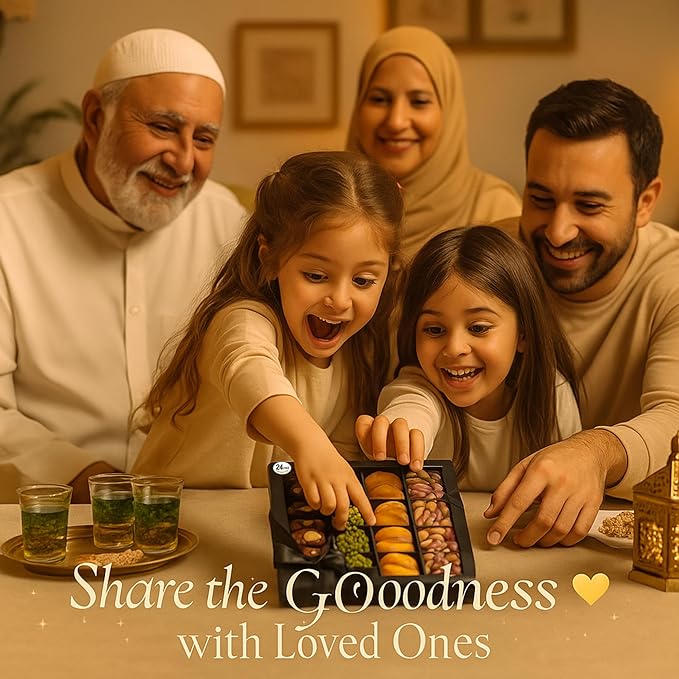 Andy Anand Chocolatier Gluten Free All Natural Truffles & Stuffed Dates Gift Box – Deliciously Healthy Embracing Nature's Goodness Perfect as Eid al Fitr Gift, Fresh flown from Turkey (24 Pcs 10.5 Oz)