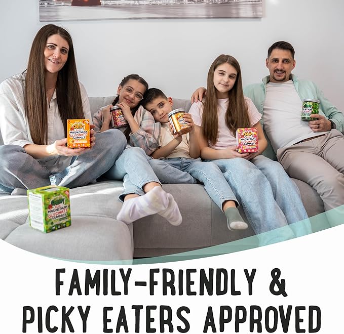 Center-Filled Magnesium Glycinate Gummies 400MG - High Absorption for Kids, Teens & Adults - Supplement for Sleep, Calm & Muscle Relaxation with B6 & D3 - Gluten Free & Vegan Friendly - 120 Count