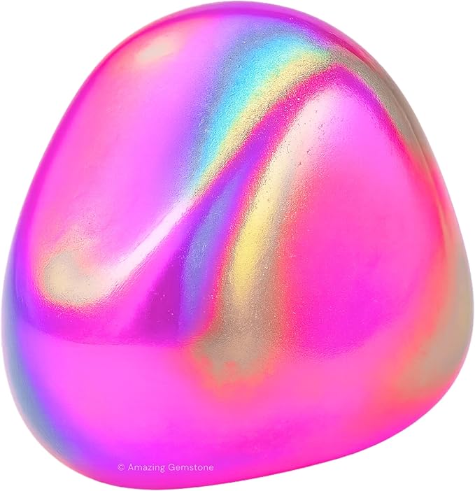 Amazing Gemstone Rose Aura Quartz Crystals and Healing Stones Tumbled - 1000+ Carats Rose Aura Quartz Stone, Healing Stones for Energy Balance, Stress Relief - Premium Polished Gems Rocks