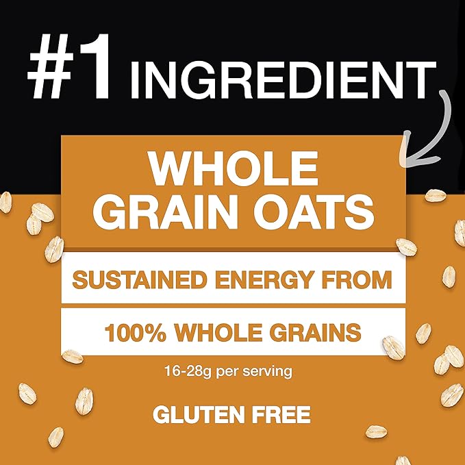 KIND Breakfast Bars, Variety Pack, Honey Oat, Almond Butter, and Peanut Butter, Healthy Snacks, Gluten Free, 3-8g Protein, 18 Count