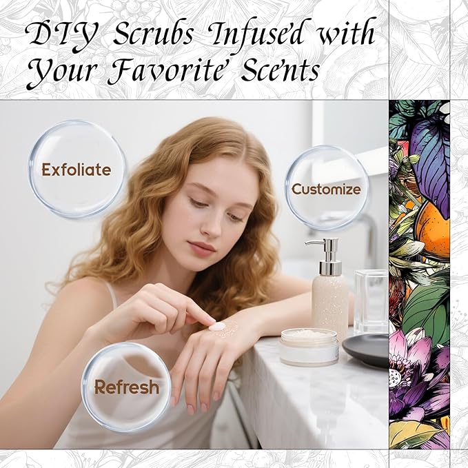 HIQILI Nordic Berry Veil Fragrance Oil for Home Diffuser, Candle & Soap Making Supplies, Luxury Hotel Scent, Essential Oil - 1 Fl Oz