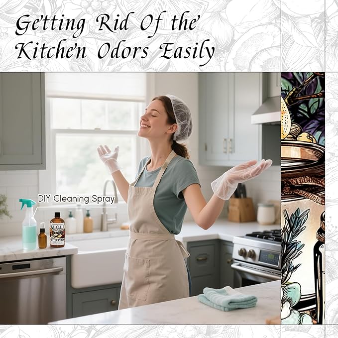 HIQILI Bitter Peach Fragrance Oil - for Candle, Soap & Sachets Bag Making, Inspired by T-F.rd Bitter-P.ch, for Home Diffuser, Add to Air Fresheners Spray - 5.07 Fl Oz