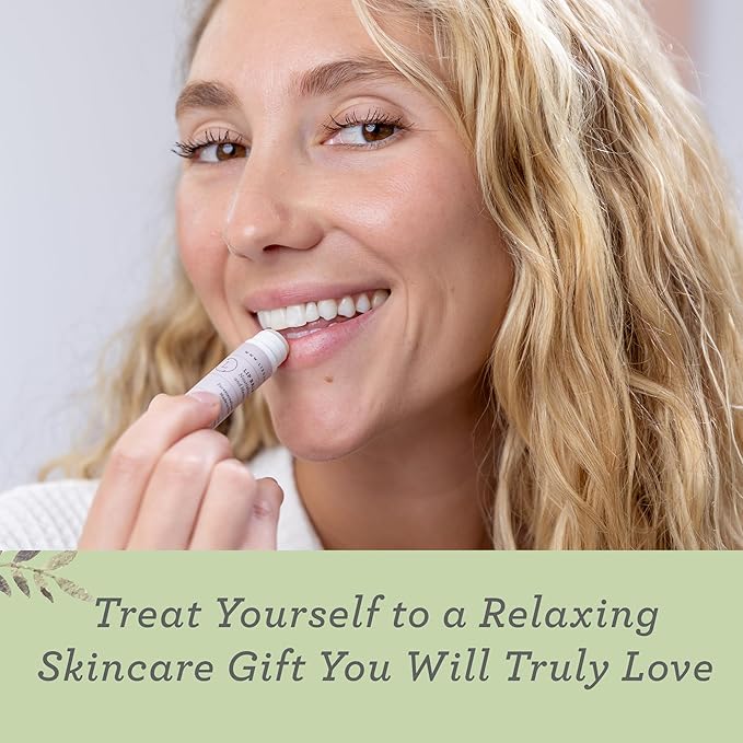 Lizush Lemongrass 6-Piece Spa Gift Set for Women - Relaxing Self-Care Basket, Luxury Handmade Body Care Items for Premium Relaxation - You Got This - Handmade in the USA