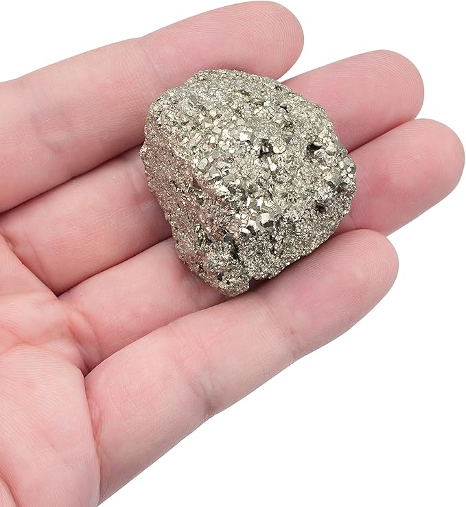 QianCannaor Protection Clarity Abundance Crystal Set – Amethyst Cluster, Pyrite, Black Tourmaline, Clear Quartz, Labradorite Healing Crystals for Meditation, Energy, and Spiritual Balance