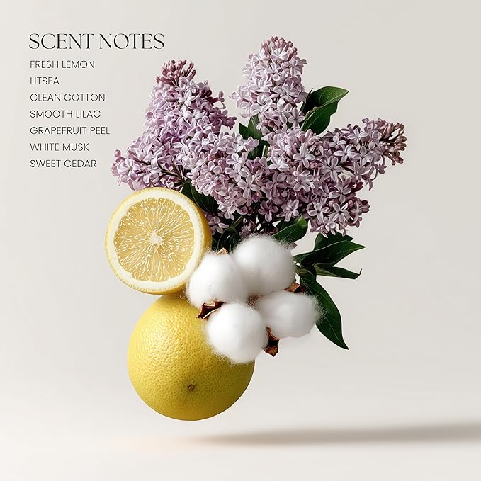 Levona Scent Essential Oil - Aroma for Home, Office, Hotel & Spa, Ideal for Humidifiers & Diffusers, Fragrance with Grapefruit Peel, Fresh Lemon, Litsea - 700ml / 23 fl oz, Hotel Romance