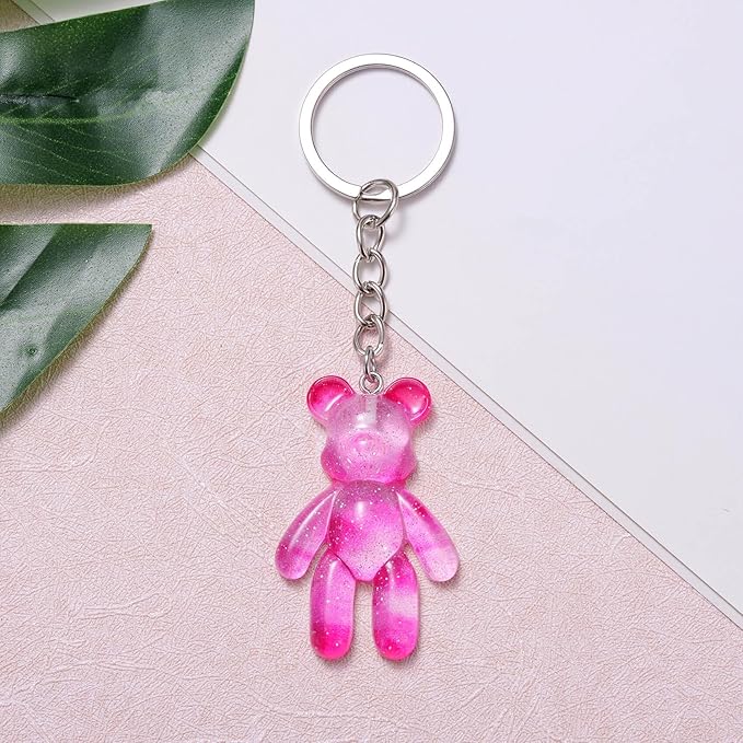 Pocket Bear Hug Anxiety Relief Gift for Friend Mental Health Positivity Gift Autism Fidget Gifts Stress Relief Gifts for Her Comforting Present for Son Daughter Back to School Galaxy Pink