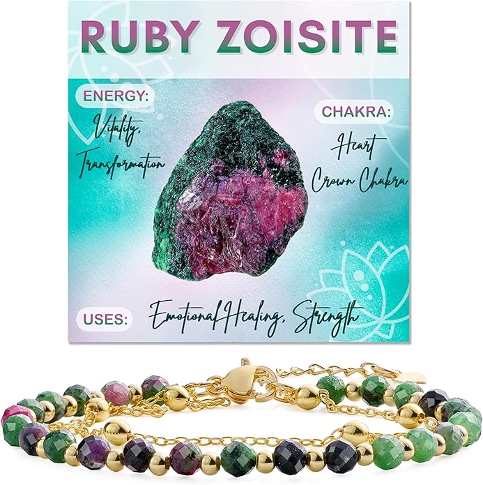 Farfume Crystal Bracelet Beaded Bracelets for Women 4mm Natural Stone Beads Gemstone Handmade Anxiety Jewelry Gifts