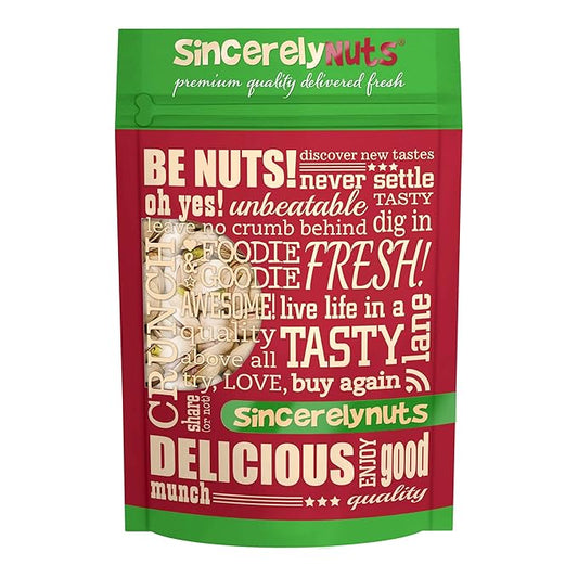 Sincerely Nuts Large Pistachios Roasted Unsalted in Shell 3 LB Bag Healthy Snack Food Great for Cooking Source of Fiber, Protein, Vitamins Minerals Gourmet Kosher Gluten Free