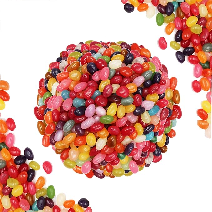 FirstChoiceCandy Variety Flavors Jelly Beans (Assorted 36 Flavors, 2 Pound)