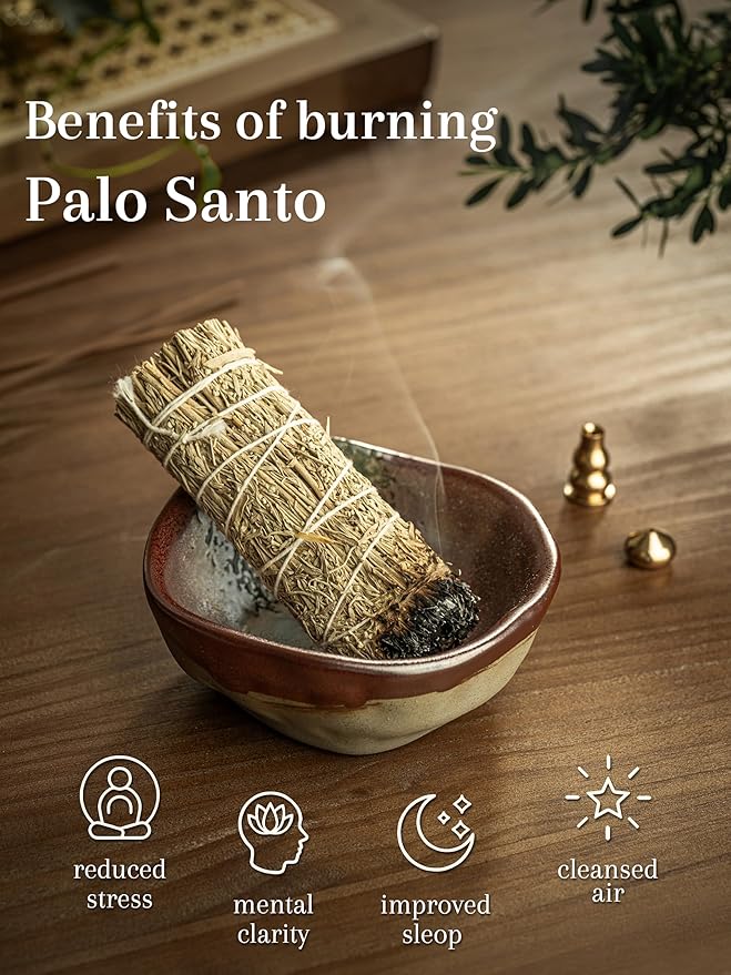 4 in 1 Incense Holder with 3 Different Incense Sockets, 4.25 Inch Incense Burner, Unique Round Shape Incense Holder for Sticks, Ceramic Incense Stick Holder for Meditation, Yoga, Rose Gold