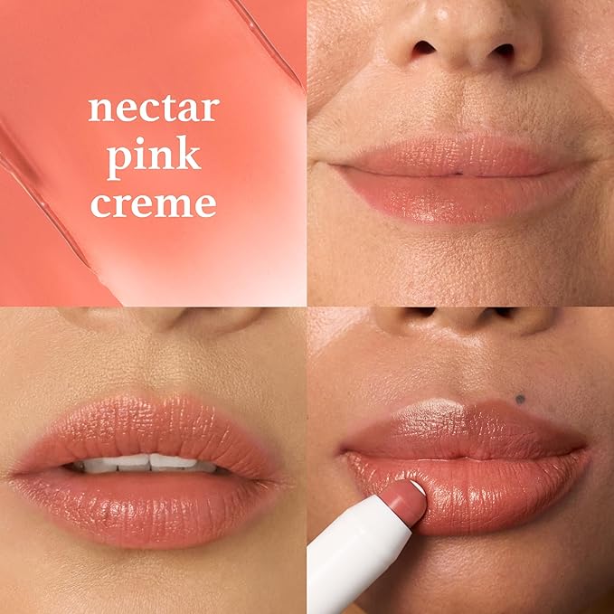 Julep It's Balm Tint of Color Lip Balm - Nectar Pink Creme | Hydrating Lip Color with Vitamin E Core | Natural Gloss Finish | Vegan & Cruelty-Free