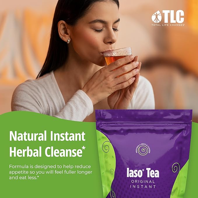 Iaso Instant Tea (Original) - Convenient Tea for a Balanced Lifestyle, Gentle & Refreshing, 25 Sachets (1 Pack)